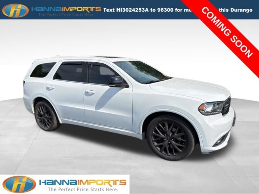 Used 2015 Dodge Durango R/T SUV