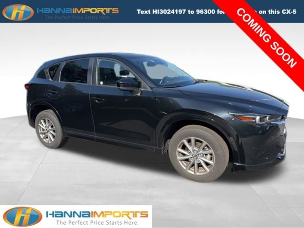Used 2025 Mazda CX-5 2.5 S Preferred Package SUV