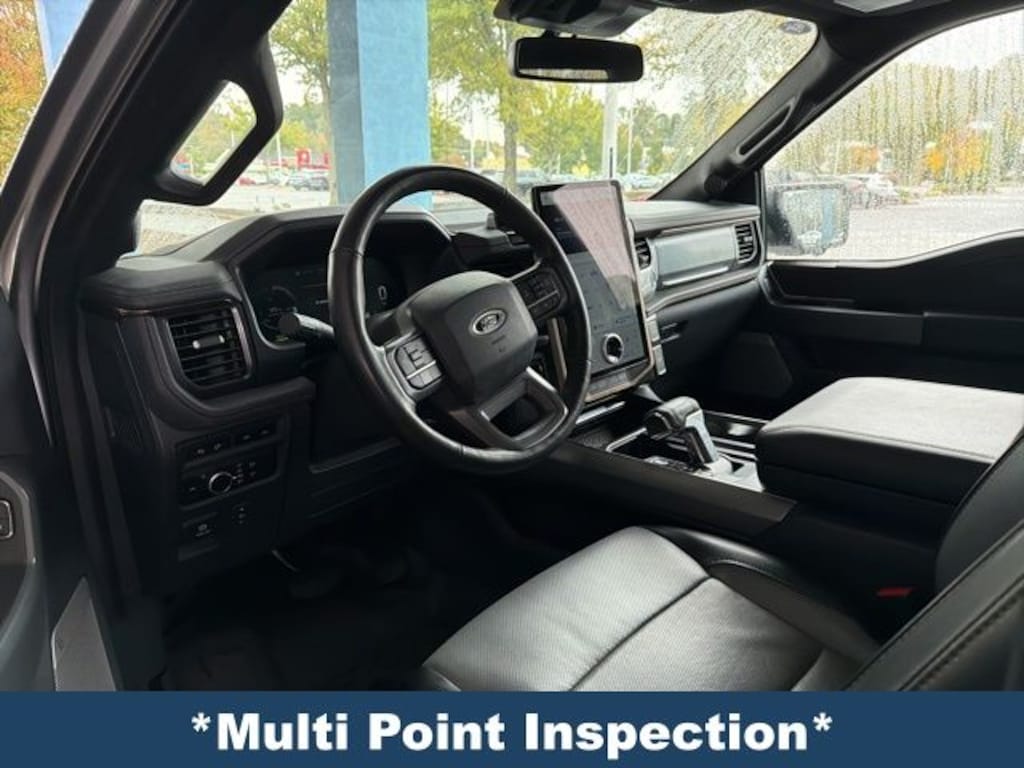 Used 2023 Ford F-150 Lightning Lariat Truck