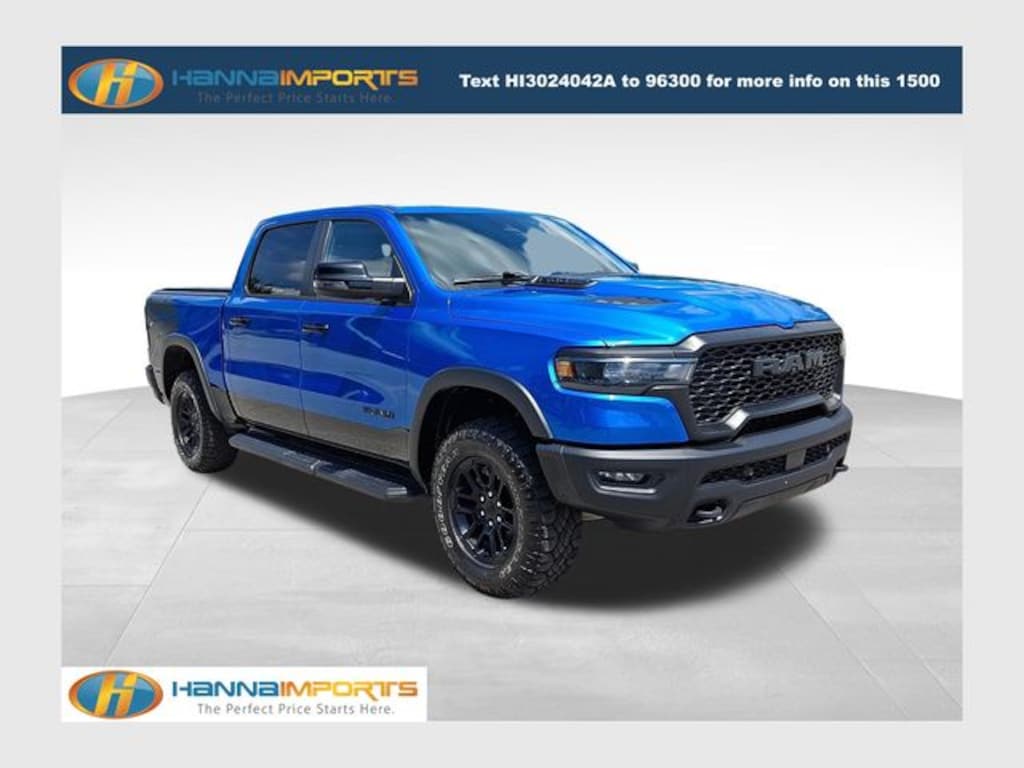 Used 2025 Ram 1500 Rebel Truck
