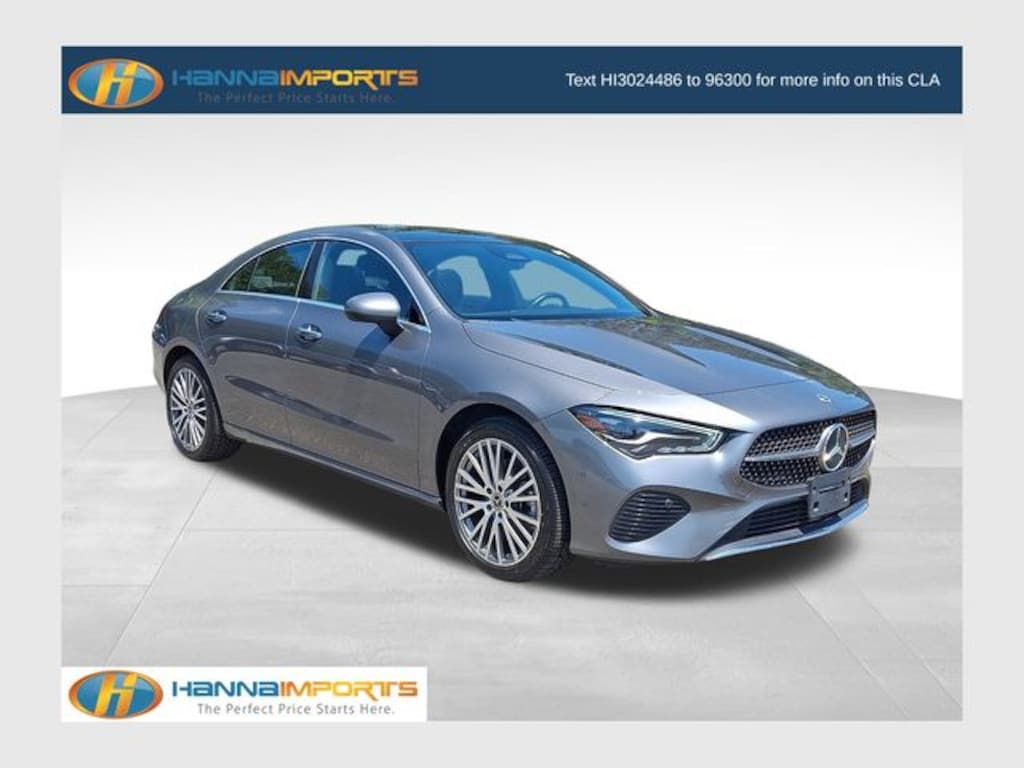 Used 2025 Mercedes-Benz CLA 250 CLA 250 Coupe
