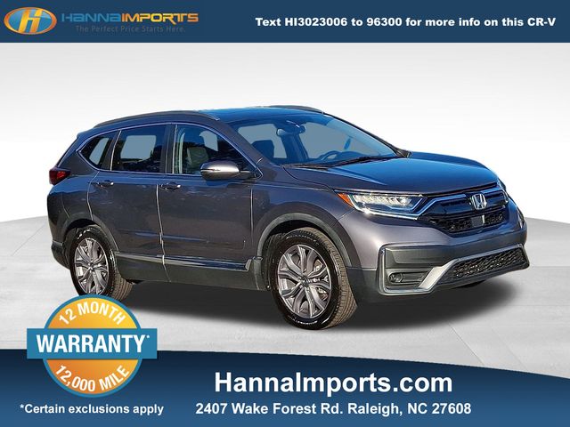 2020 Honda CR-V Touring's photo