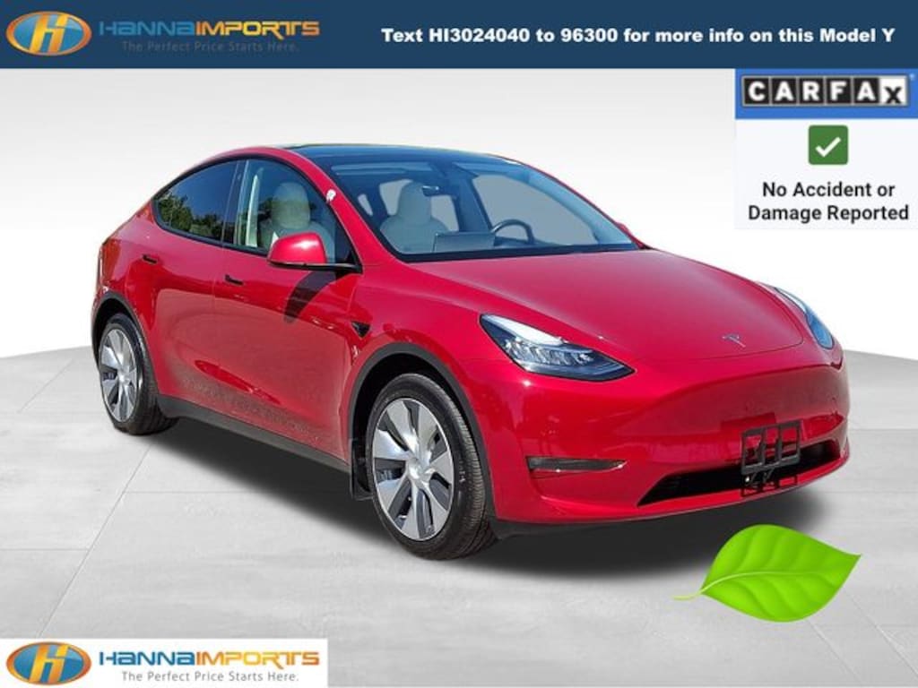 Used 2023 Tesla Model Y Long Range SUV