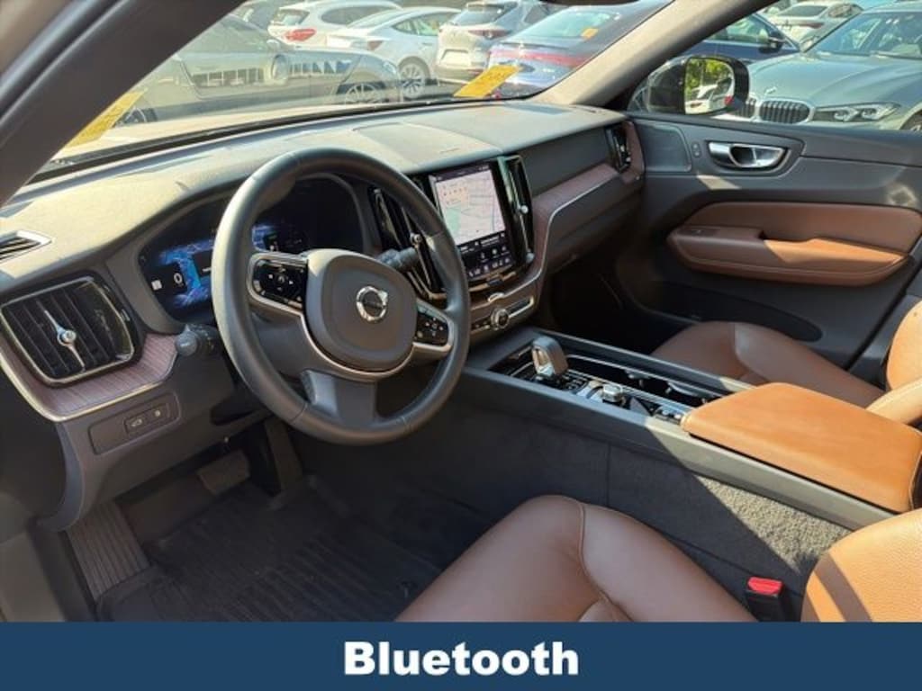 Used 2023 Volvo XC60 Recharge Plug-In Hybrid T8 Plus Dark Theme SUV