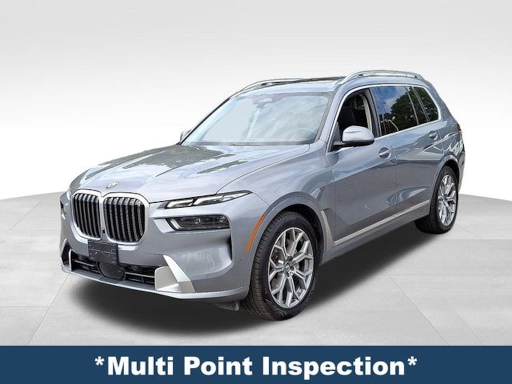 Used 2025 BMW X7 xDrive40i SUV