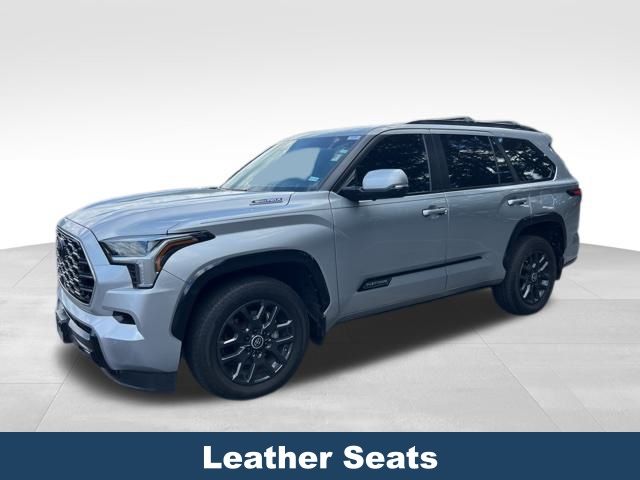 2024 Toyota Sequoia Platinum photo 2