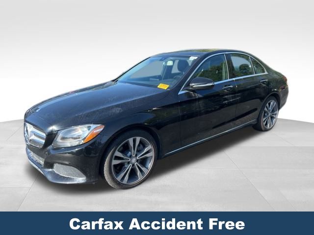 2017 Mercedes Benz C 300 Sedan photo 2