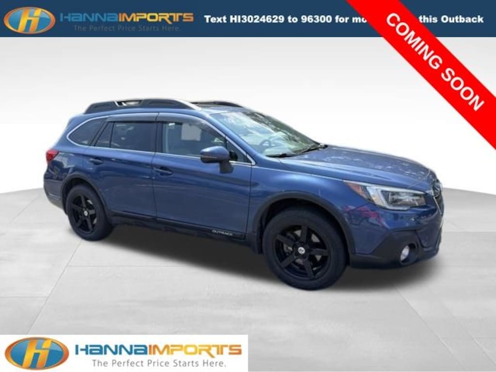 Used 2019 Subaru Outback 3.6R SUV