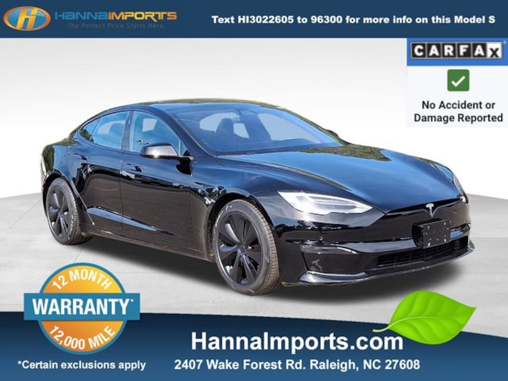 Used 2021 Tesla Model S Plaid Hatchback