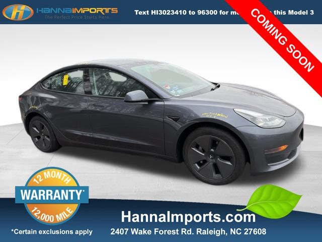 2023 Tesla Model 3 Base's photo