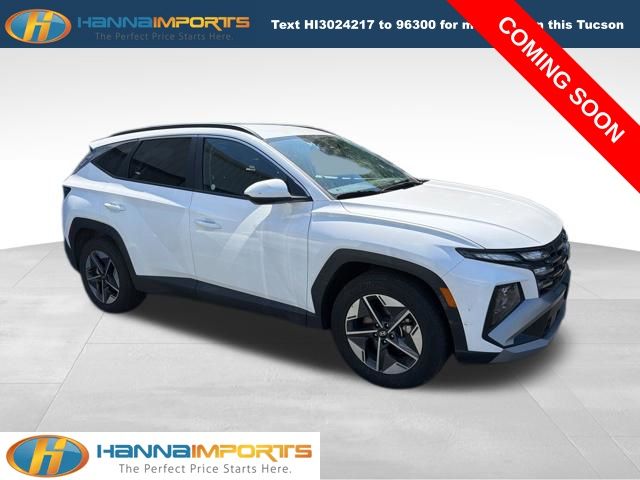 2025 Hyundai Tucson's photo