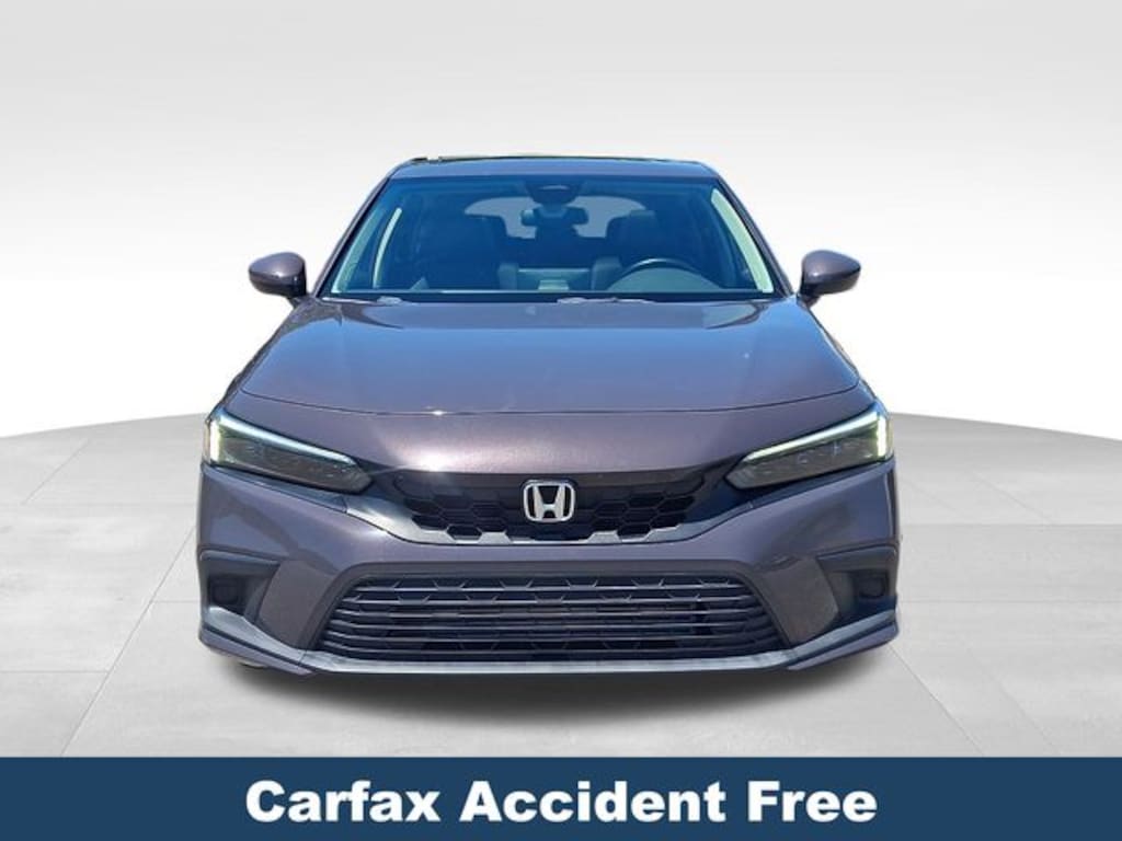 Used 2024 Honda Civic EX-L Hatchback