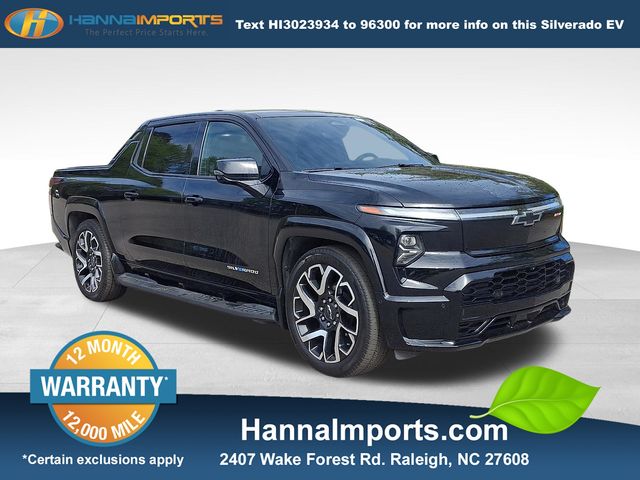 2024 Chevrolet Silverado EV RST's photo