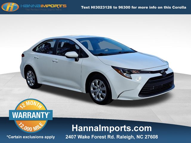 2025 Toyota Corolla LE
