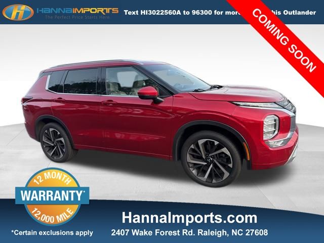 2022 Mitsubishi Outlander SEL's photo