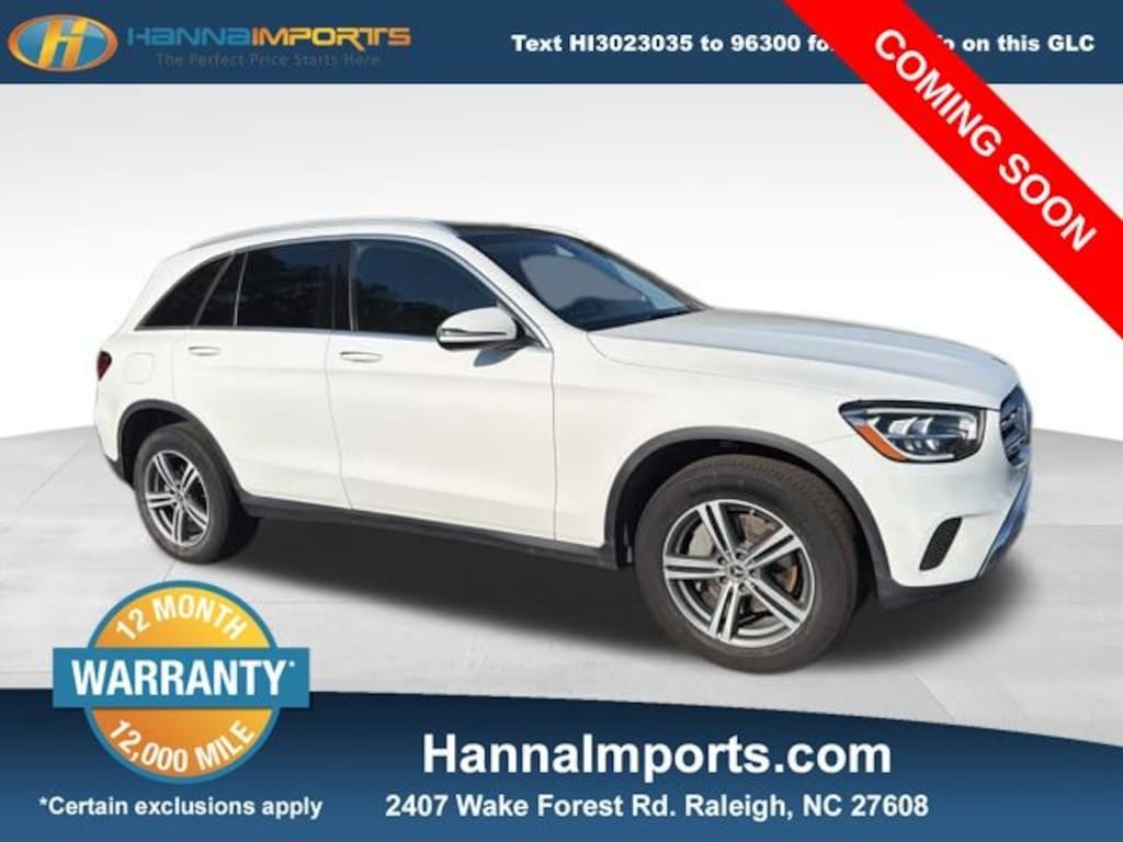 Used 2020 Mercedes-Benz GLC 300 GLC 300 SUV