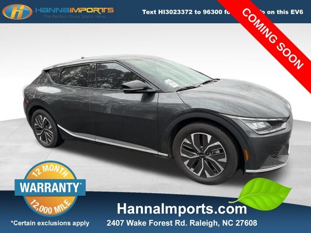 2024 Kia EV6 Light's photo