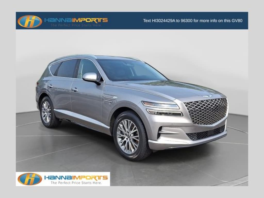 Used 2021 Genesis GV80 2.5T SUV