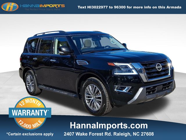2023 Nissan Armada