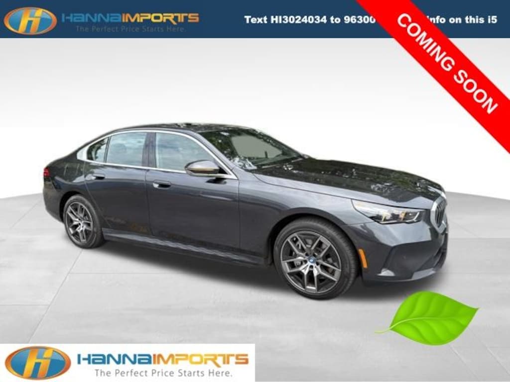 Used 2025 BMW i5 eDrive40 Sedan