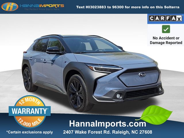 2025 Subaru Solterra Touring Onyx Edition