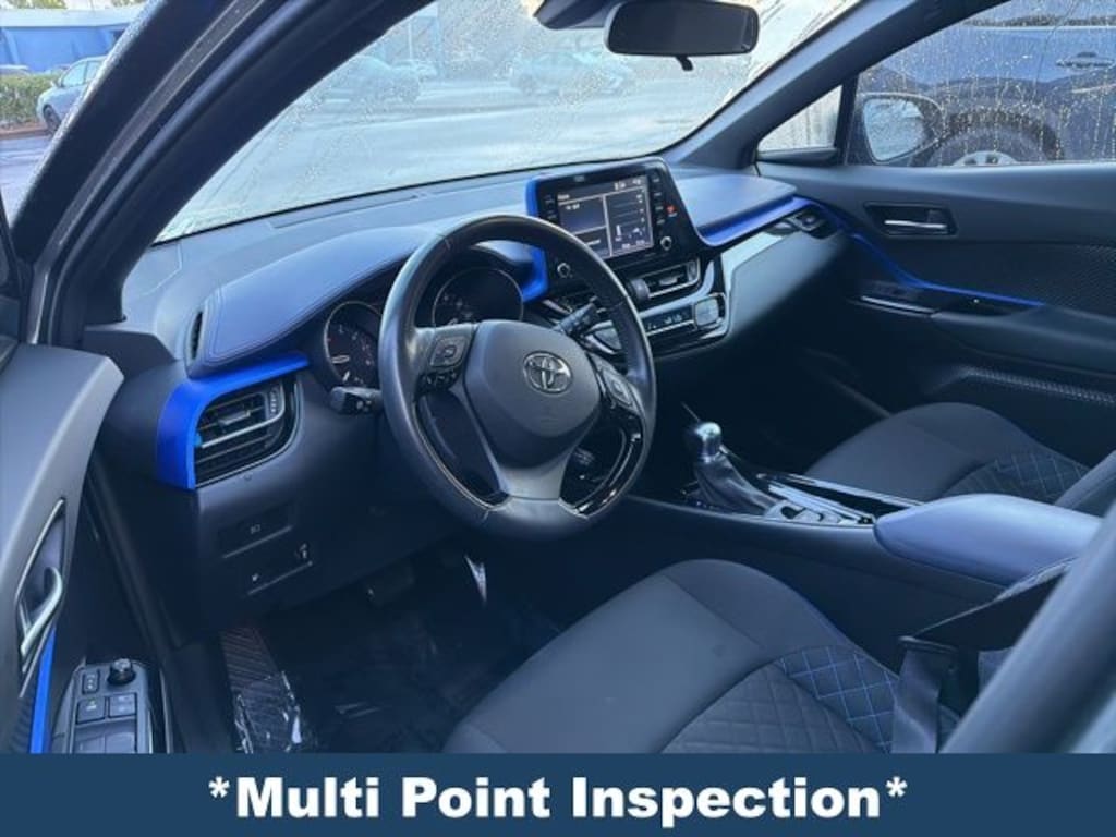 Used 2021 Toyota C-HR LE SUV