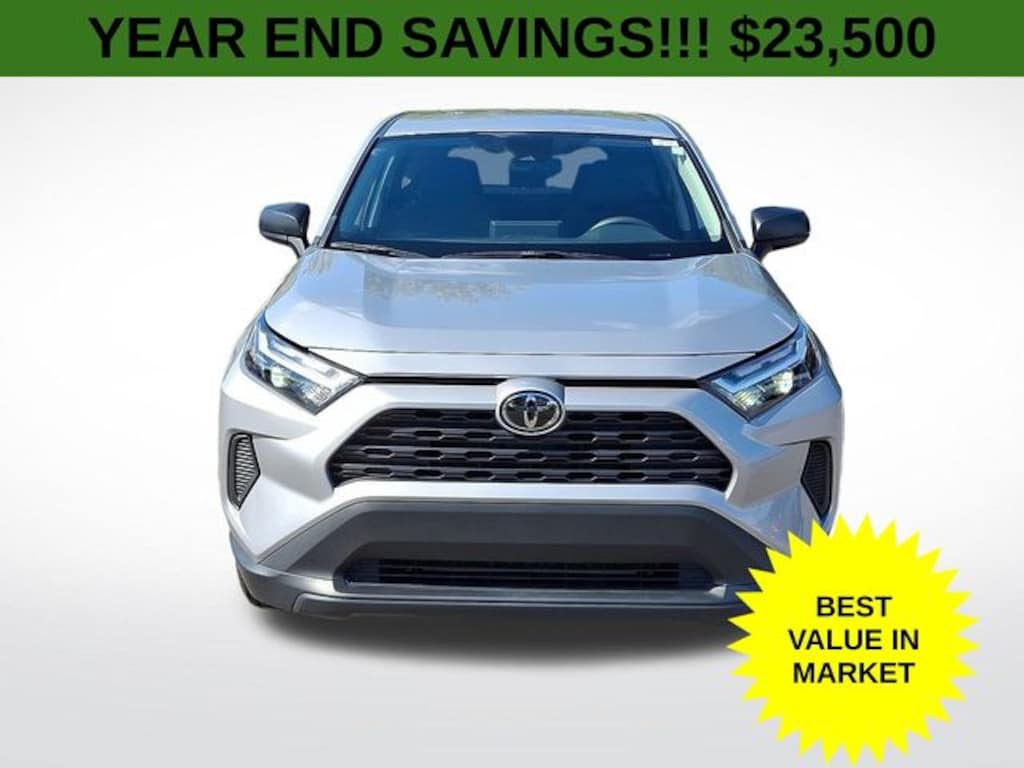 Used 2024 Toyota RAV4 LE SUV