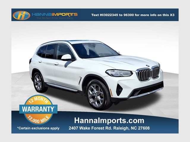 2023 BMW X3 30i's photo
