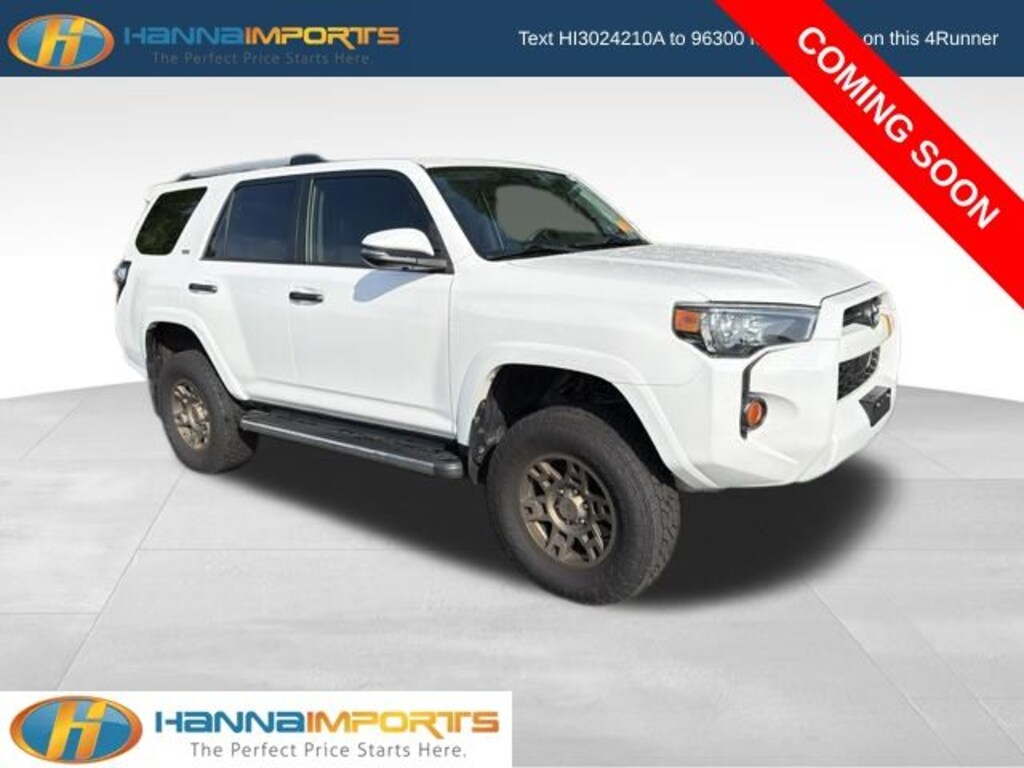 Used 2020 Toyota 4Runner SR5 Premium SUV