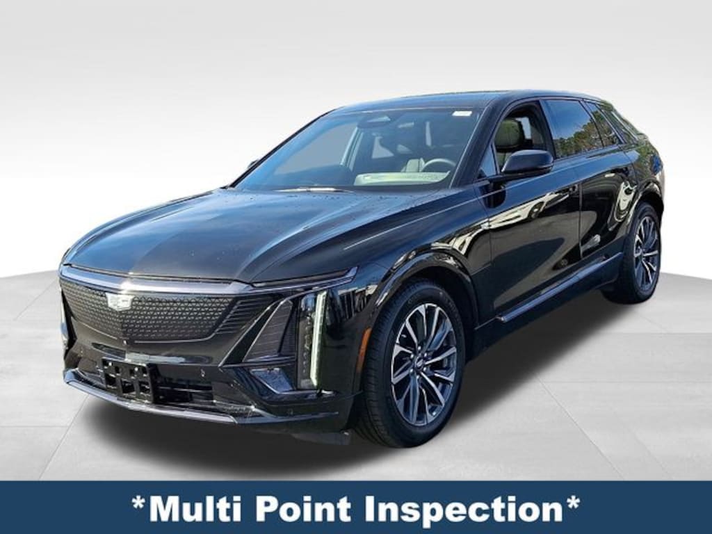 Used 2025 CADILLAC LYRIQ Sport SUV