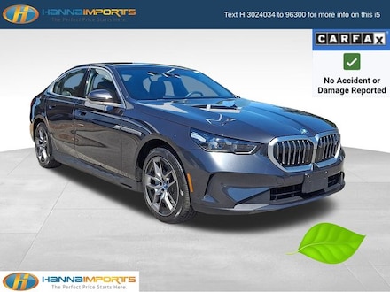 2025 BMW i5 eDrive40 Sedan