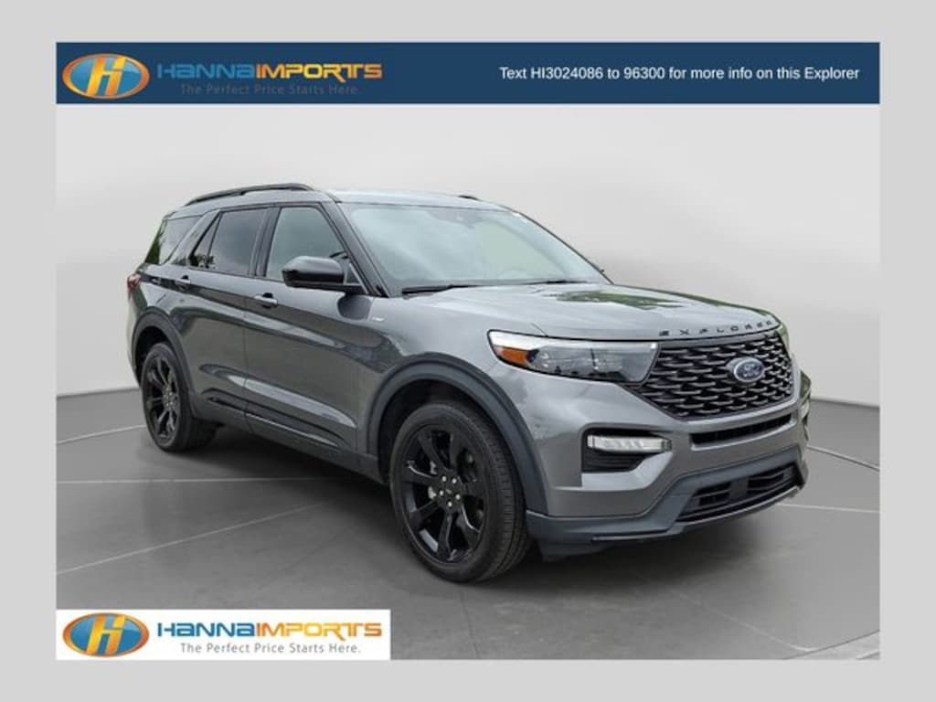 Used 2022 Ford Explorer ST-Line SUV