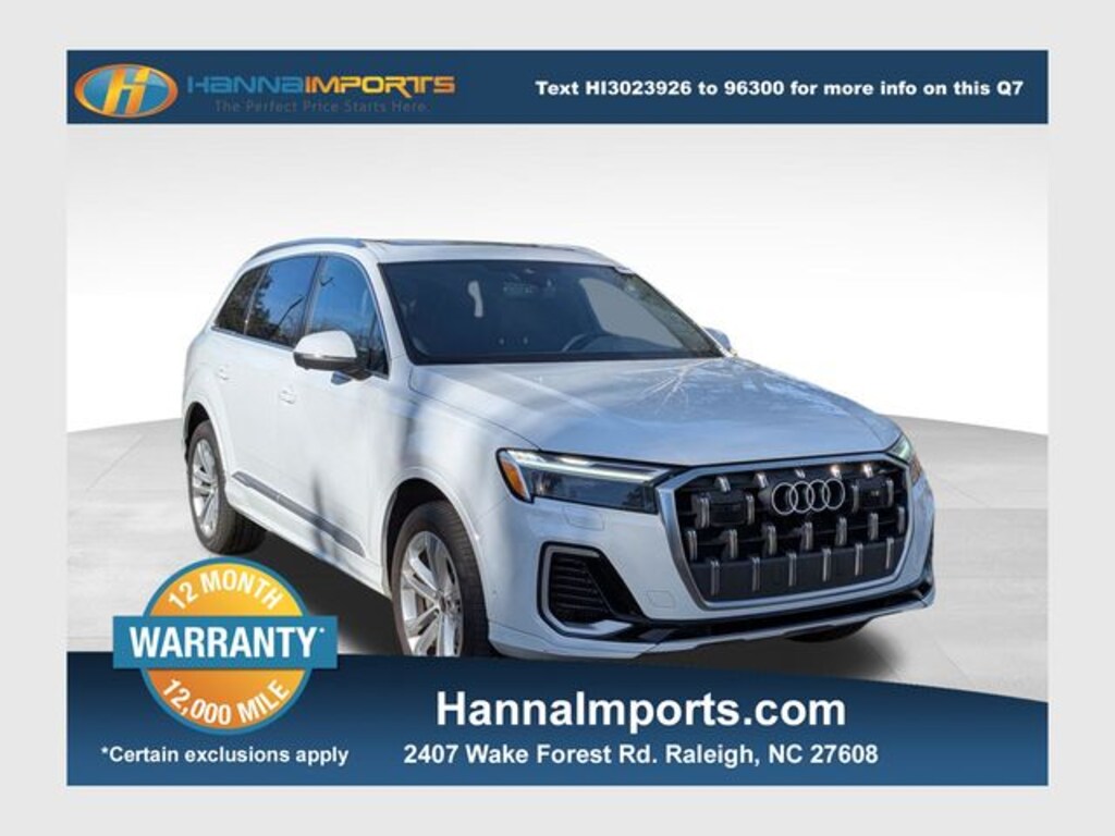 Used 2025 Audi Q7 55 Premium Plus SUV