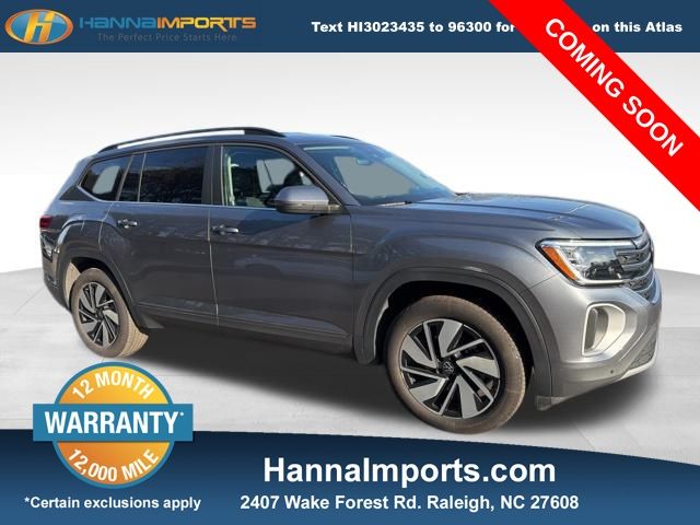 2025 Volkswagen Atlas SE w/Tech's photo