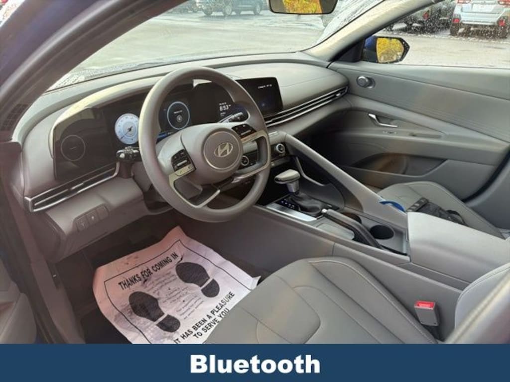 Used 2024 Hyundai Elantra SEL Sedan