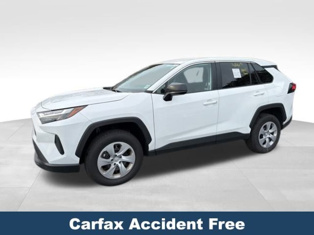 Used 2025 Toyota RAV4 LE SUV