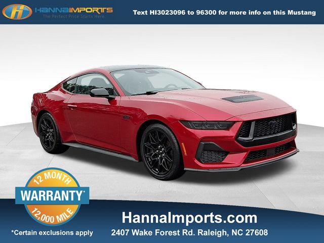 2024 Ford Mustang GT Premium's photo