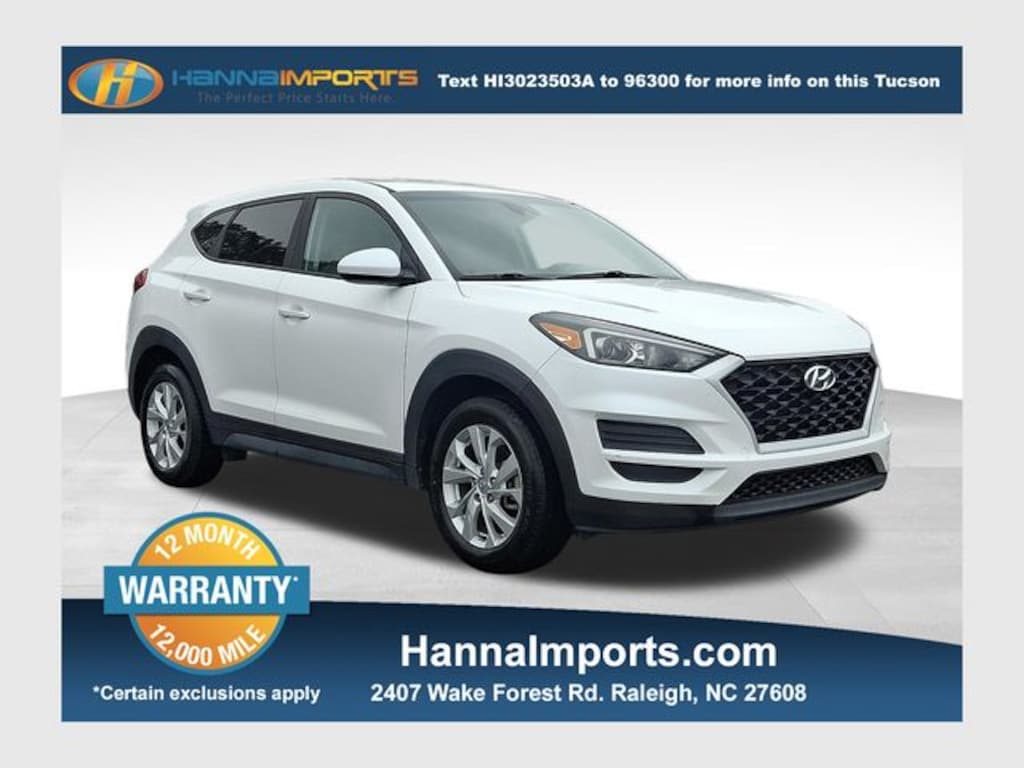 Used 2019 Hyundai Tucson SE SUV