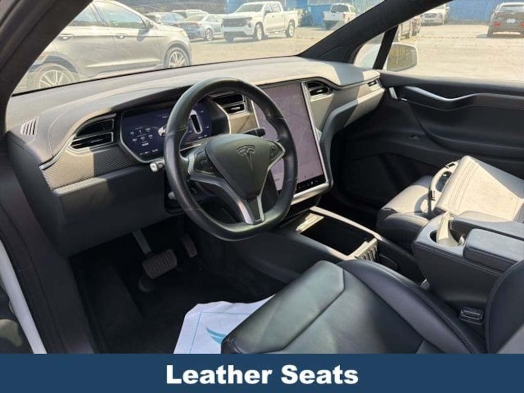 Used 2017 Tesla Model X 100D SUV