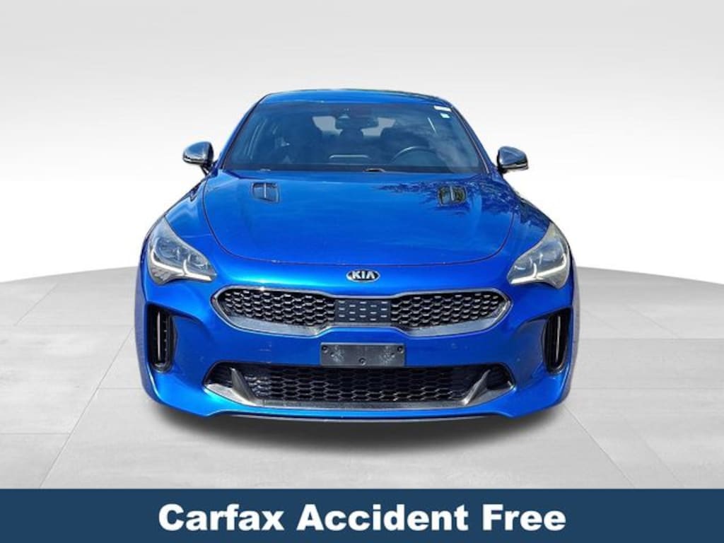 Used 2018 Kia Stinger GT Sedan