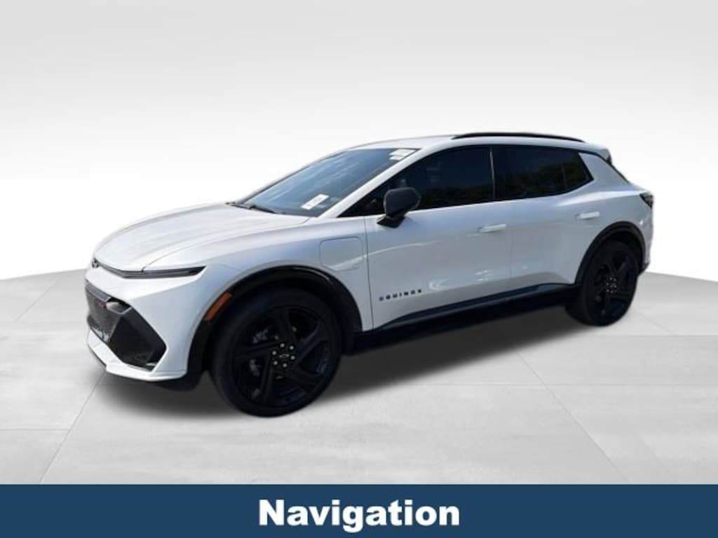 Used 2025 Chevrolet Equinox EV RS SUV