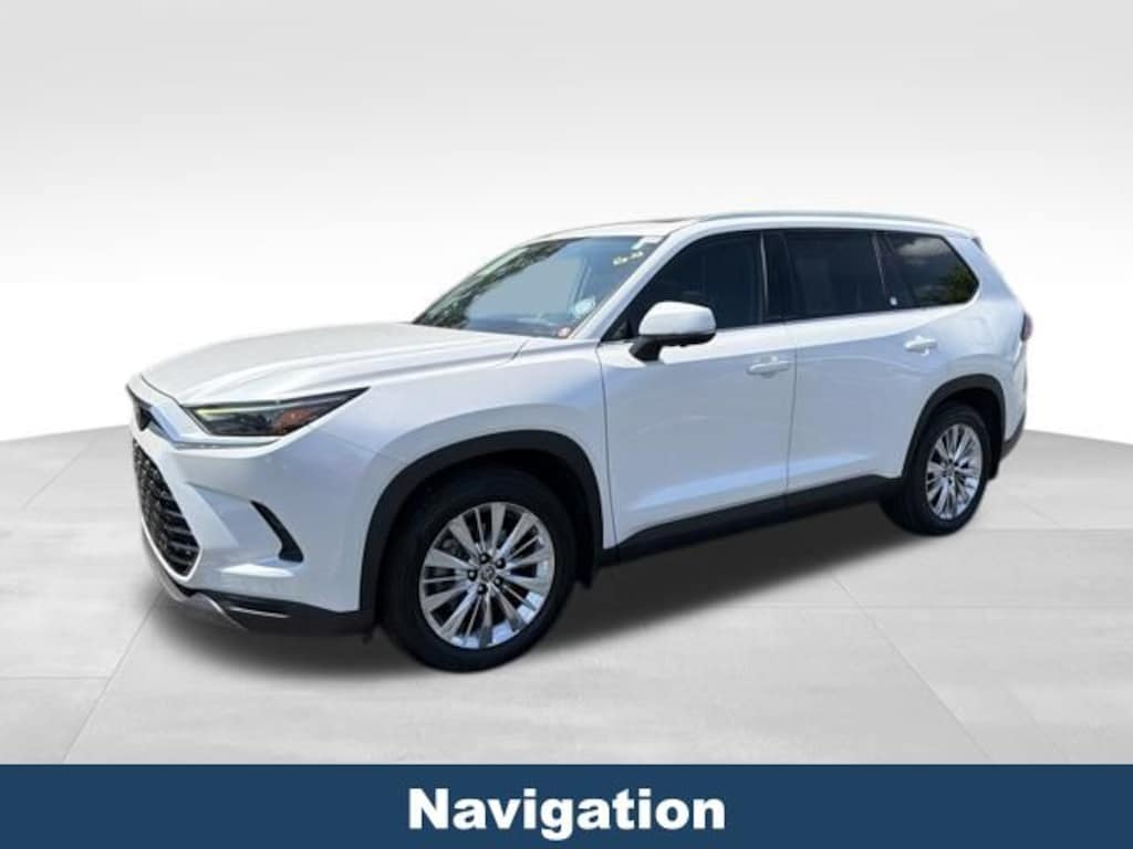 Used 2024 Toyota Grand Highlander Platinum SUV