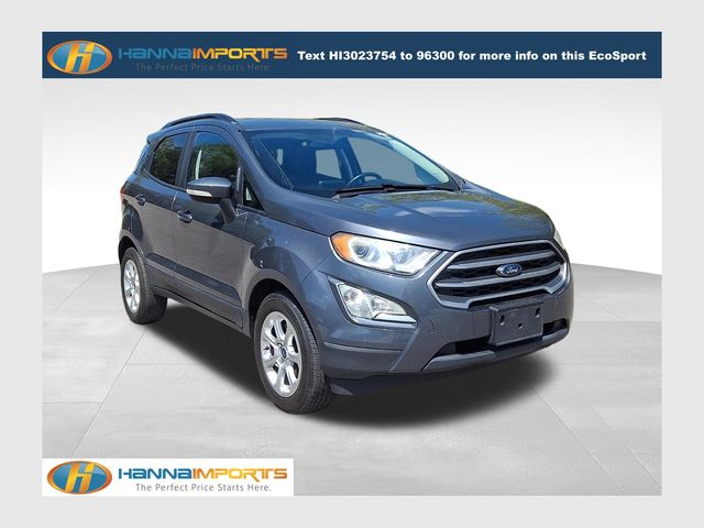 2020 Ford Ecosport SE