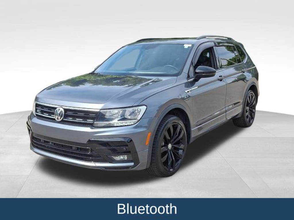 Used 2021 Volkswagen Tiguan 2.0T SE R-Line Black SUV