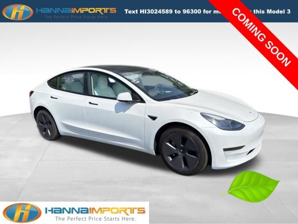 Used 2023 Tesla Model 3 Base Sedan