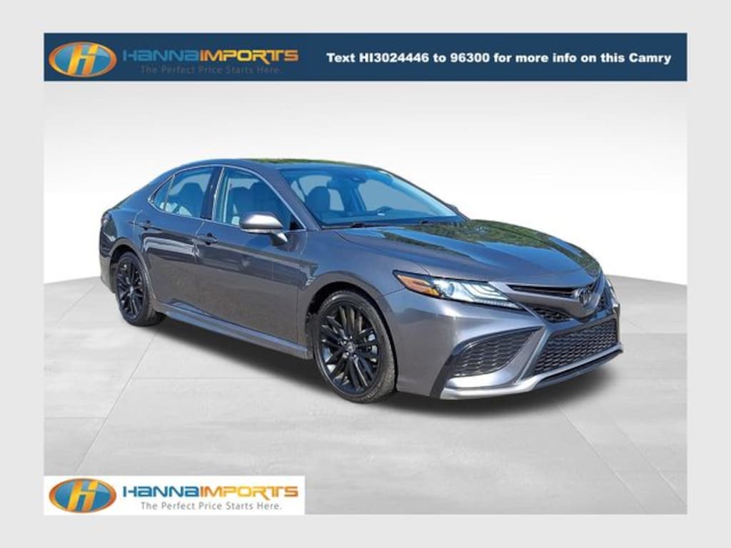 Used 2024 Toyota Camry XSE Sedan