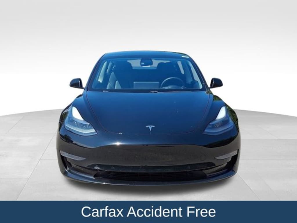 Used 2021 Tesla Model 3 Long Range Sedan