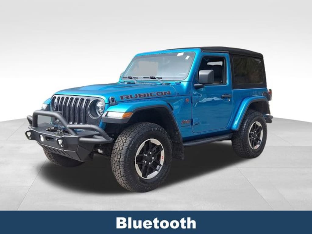 Used 2020 Jeep Wrangler Rubicon SUV