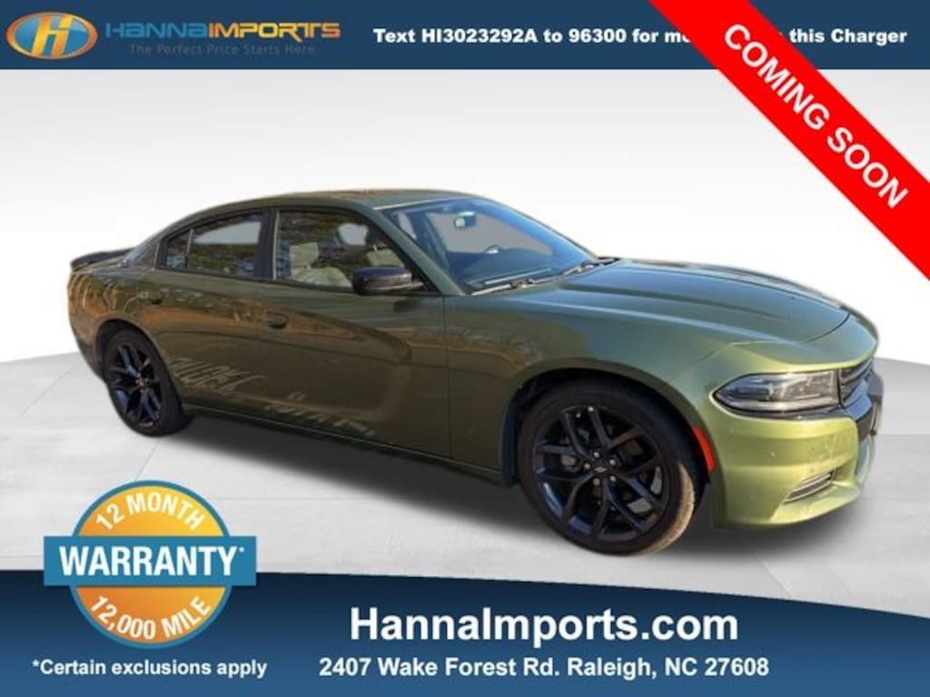 Used 2023 Dodge Charger SXT Sedan