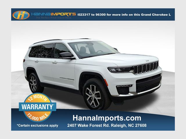 2024 Jeep Grand Cherokee L Limited's photo
